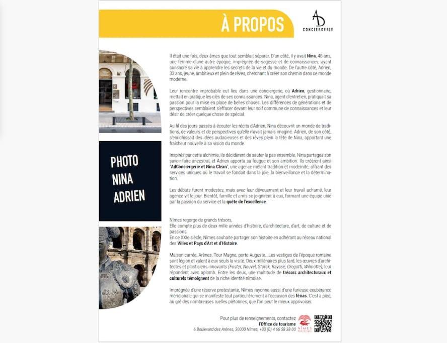 L'Ecrin Nimois - Clim - Centre Ville Nîmes Dış mekan fotoğraf